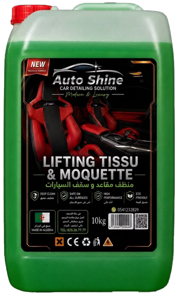 Lifting Tissu & Moquette